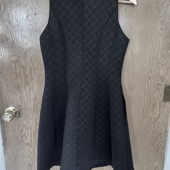 Stretch Catherine / Catherine Malandrino A-Line Black Dress - Sleeveless - Picture 2 of 6
